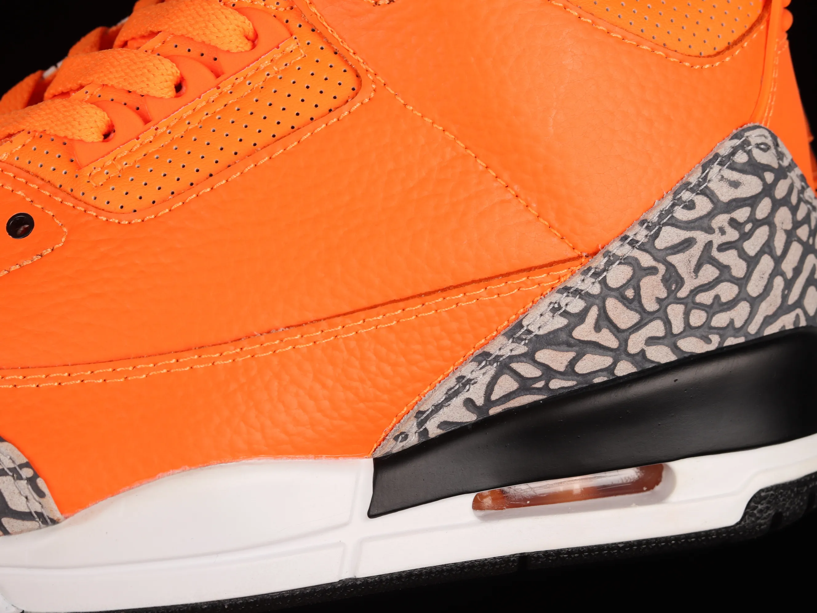 All categories Air Jordan Jordan series basketball shoes Air Jordan 3 Air Jordan 3 Retro "Orange" AJ3 Joe 3 cement orange CT8532-801